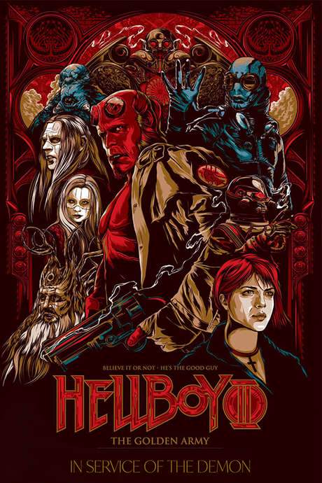 Hellboy: In Service of the Demon